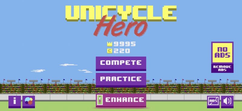  Unicycle Hero実際にプレイしてみたのでレビュー！