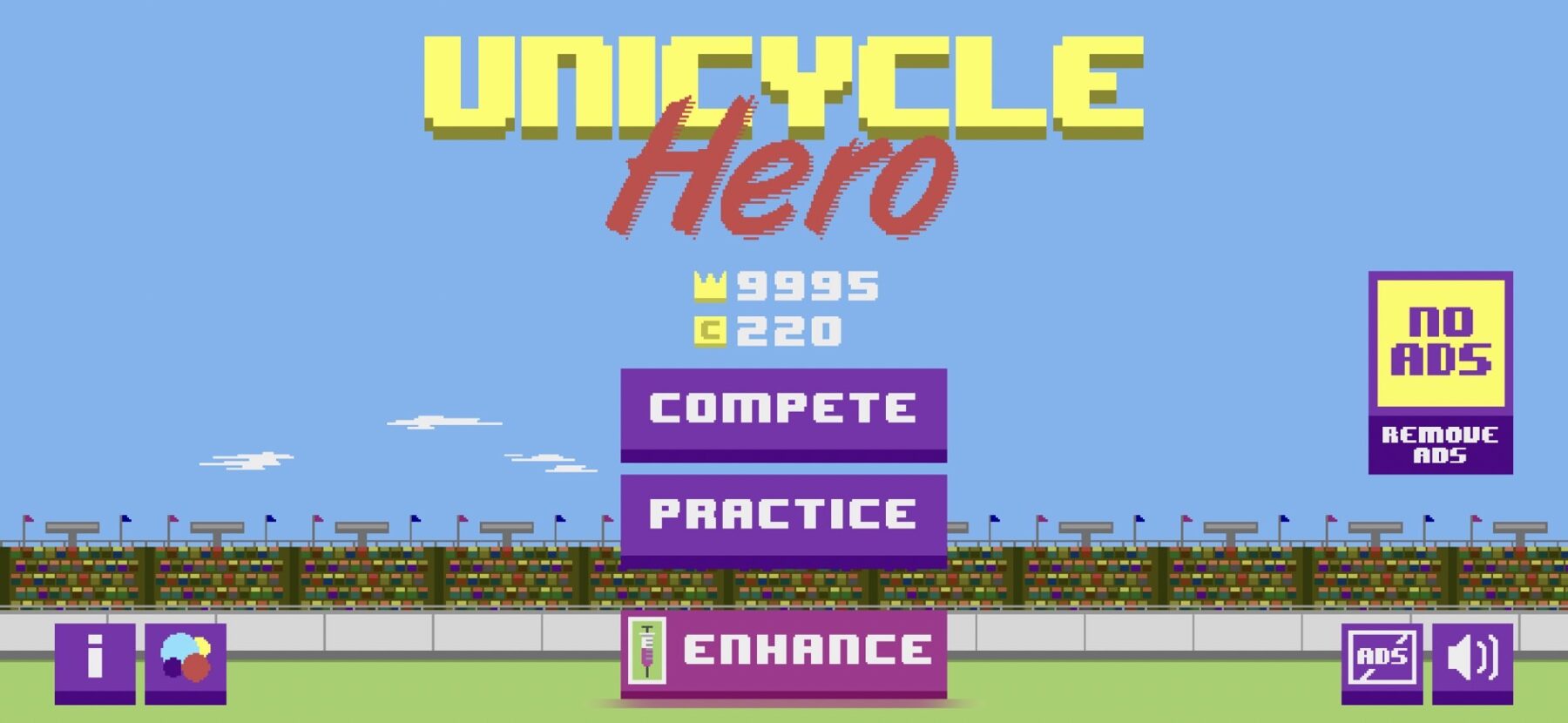 Unicycle Hero実際にプレイしてみたのでレビュー！