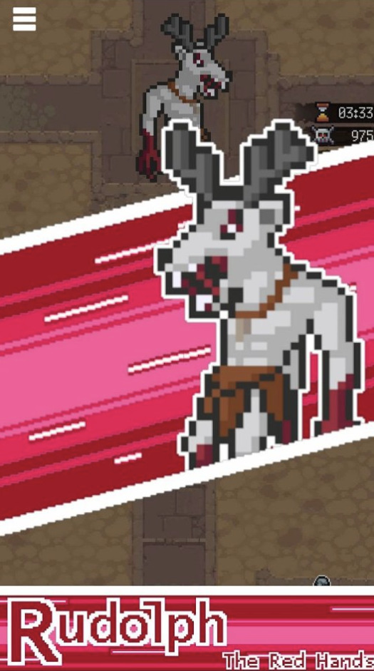 キャットガールサバイバー　ドット絵