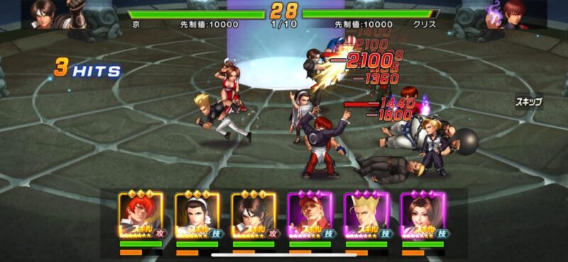 THE KING OF FIGHTERS ’98UM OL　ドリームチーム